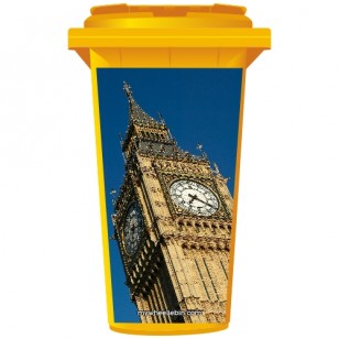 Big Ben Wheelie Bin Sticker Panel